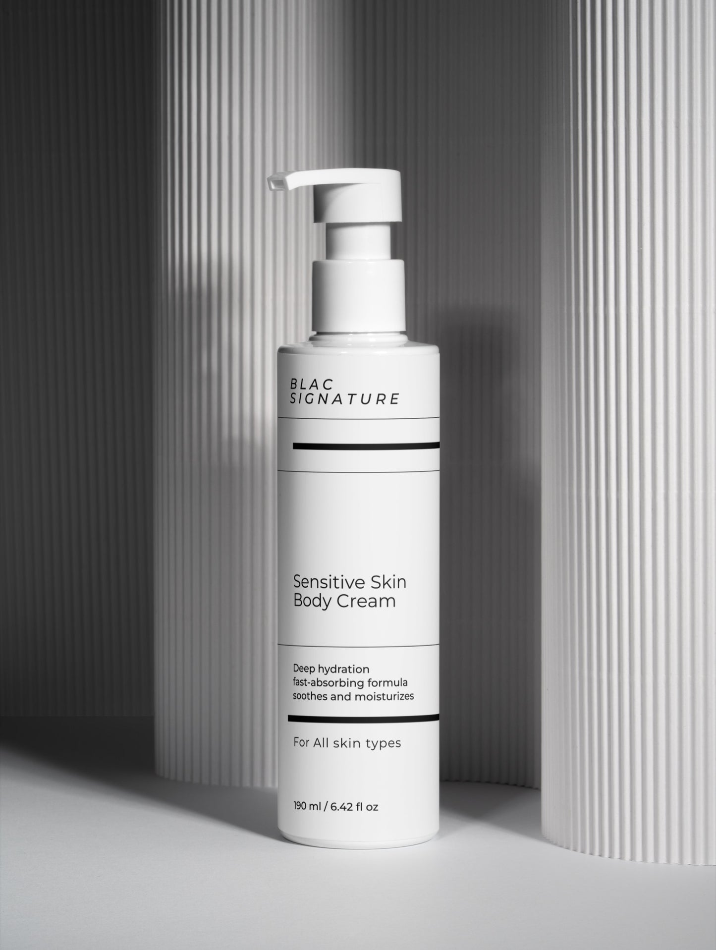 Sensitive Skin Body Cream