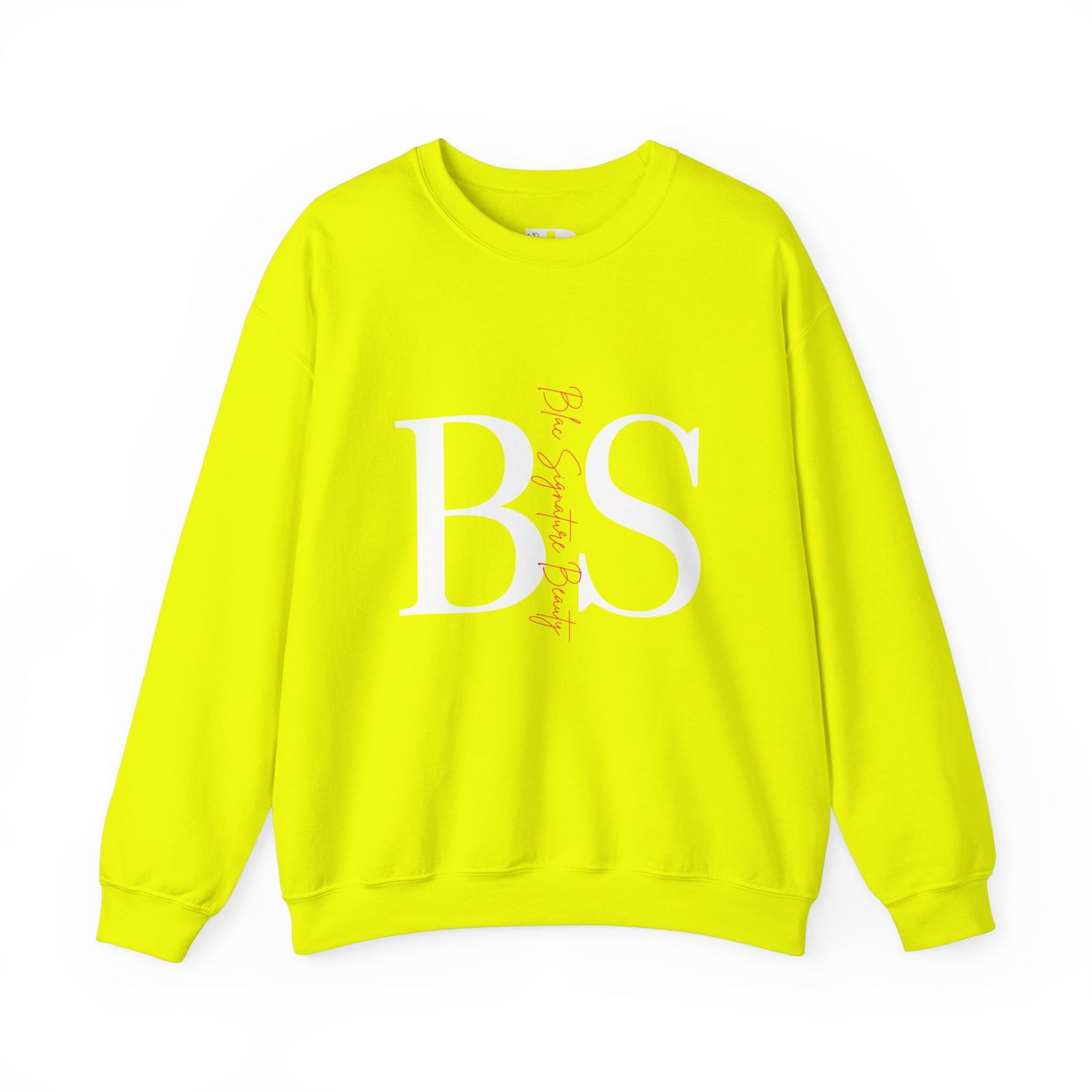 Signature Crewneck Sweatshirt - Dark and Bold Colors