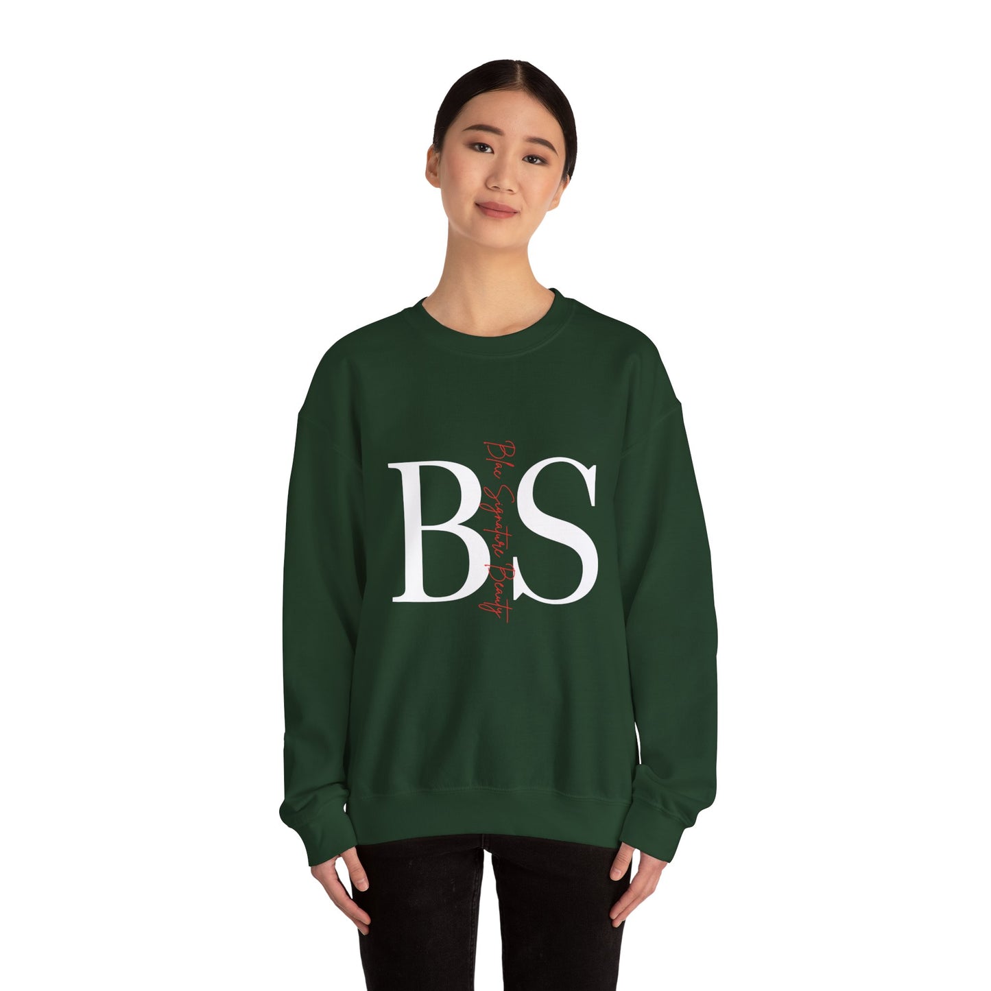 Signature Crewneck Sweatshirt - Dark and Bold Colors