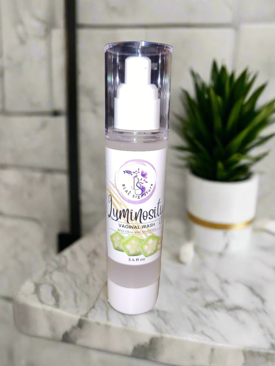 Luminosity Okra Vaginal Wash