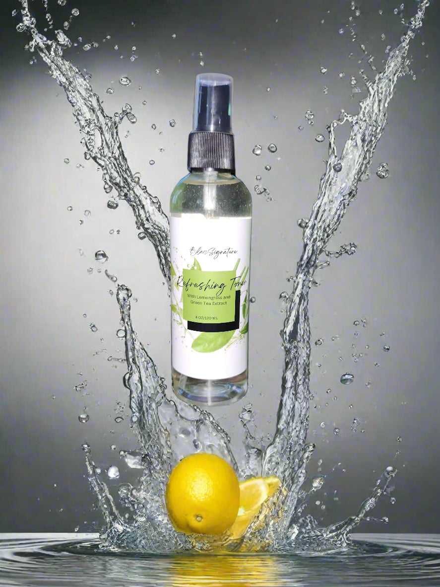 Lemon and Green Tea Toner