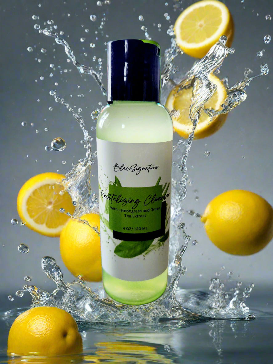 Revitalizing Cleanser with Green Tea and Lemongrass, 4 oz