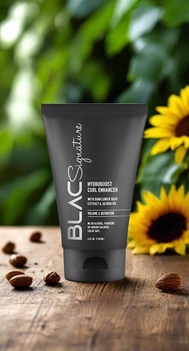 Curl enhancer cream gel