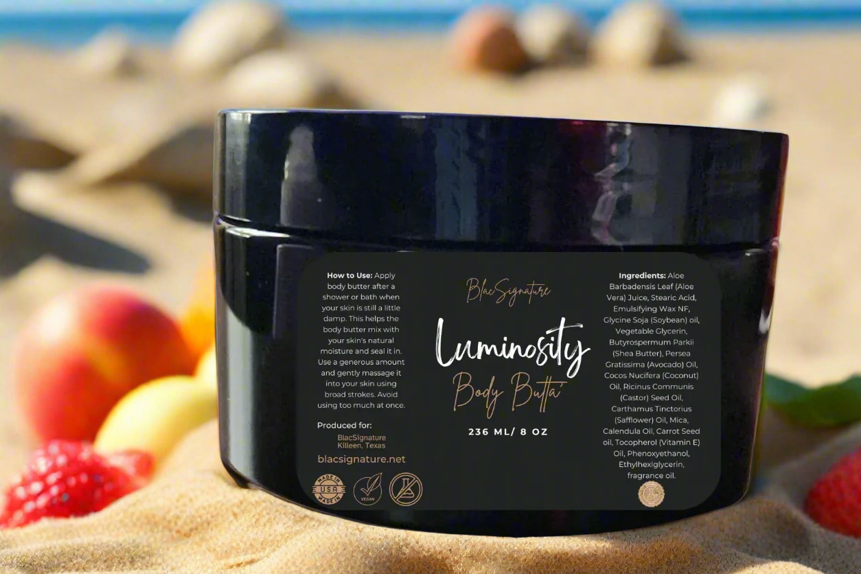 Moisturizing body butter