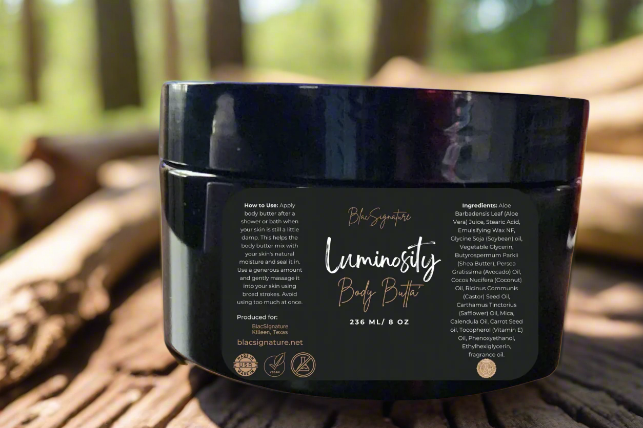 Mens body butter