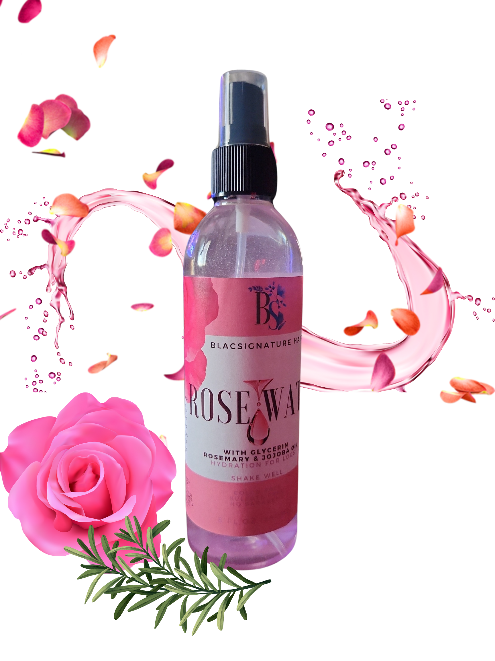 Rose water glycerin