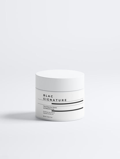 Clay Mask for Pores and Blackheads