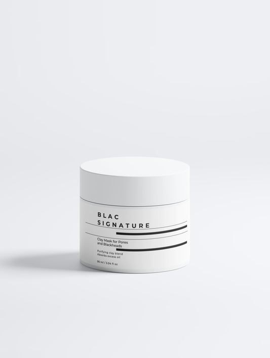 Clay Mask for Pores and Blackheads