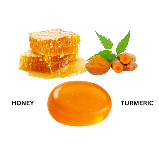 Turmeric & Honey Facial Soap