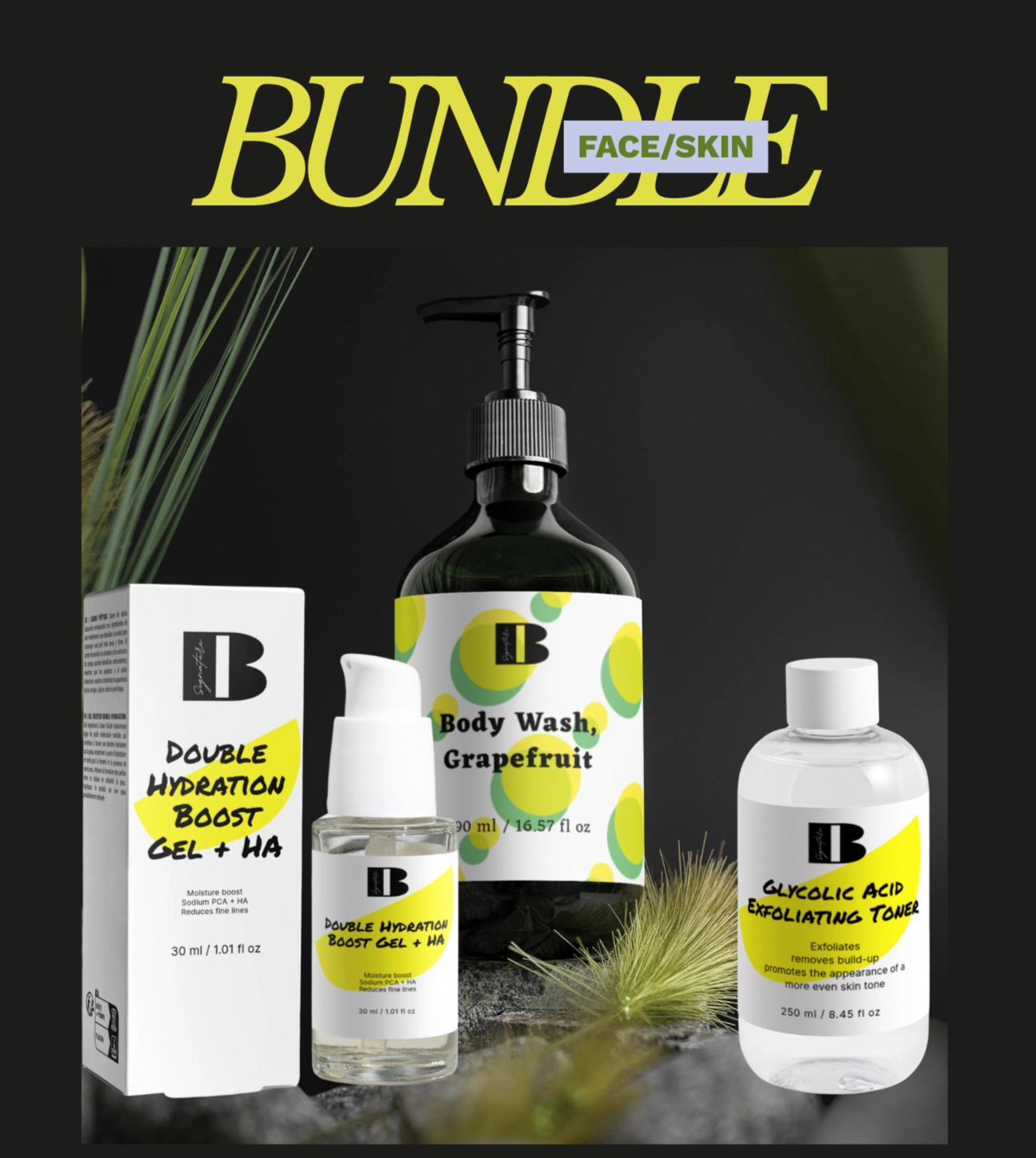 Hydrate Tone Face and Body Bundle