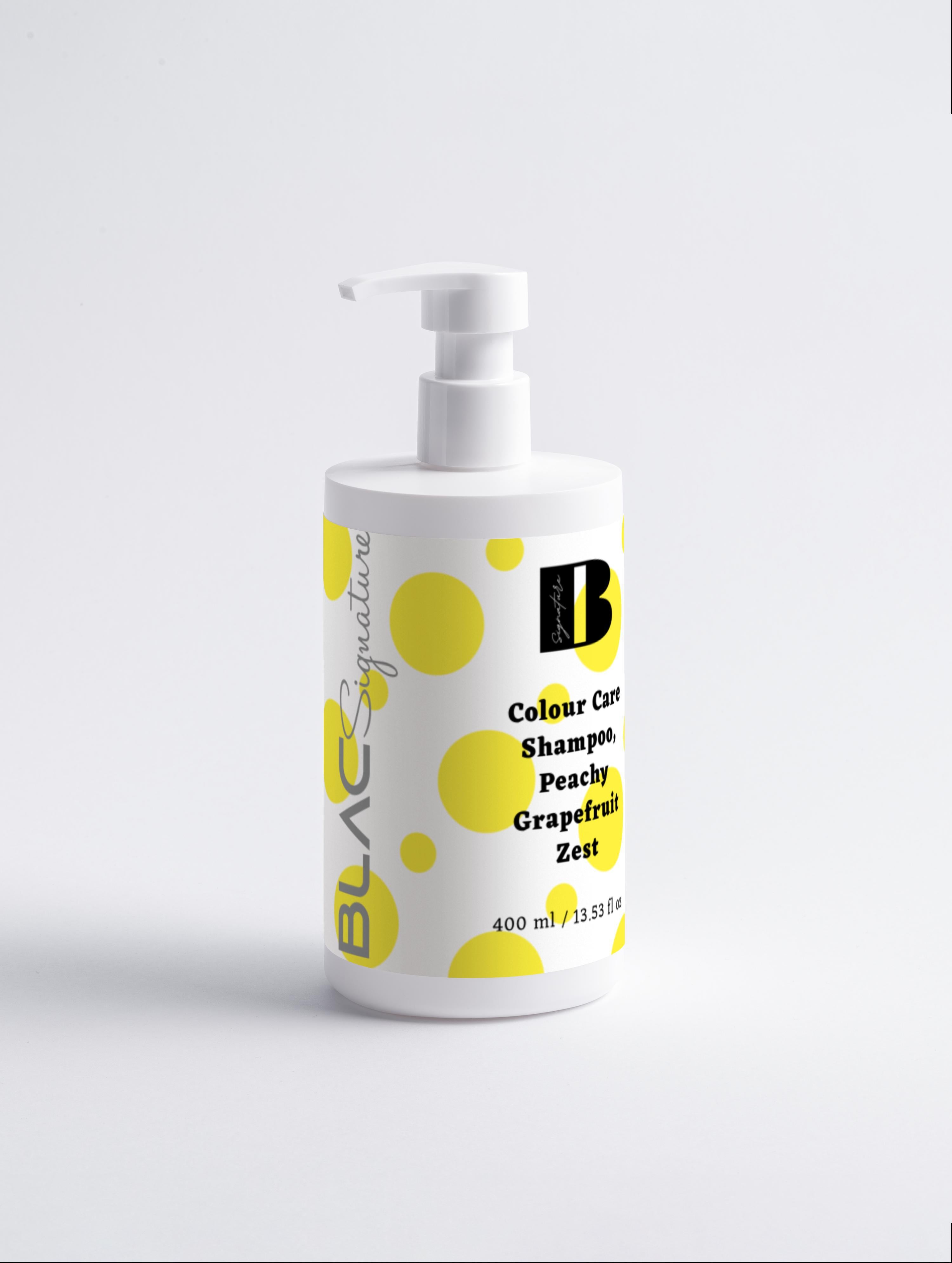 Color Care Shampoo, Peachy Grapefruit Zest