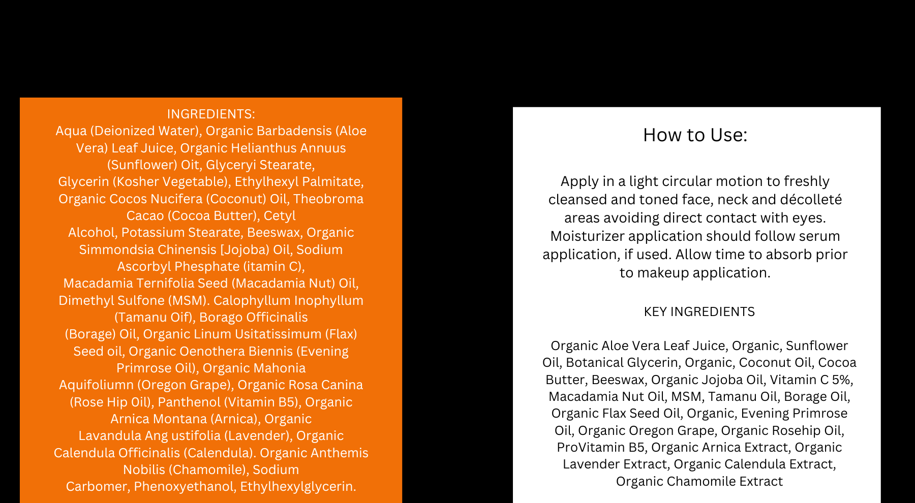 Vitamin C Moisturizer