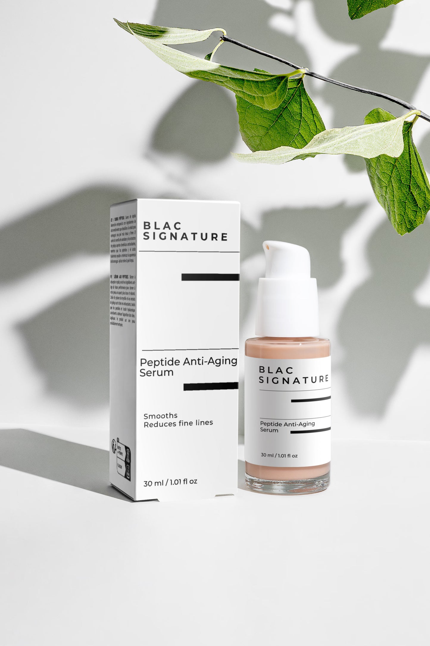 Peptide Anti-Aging Serum