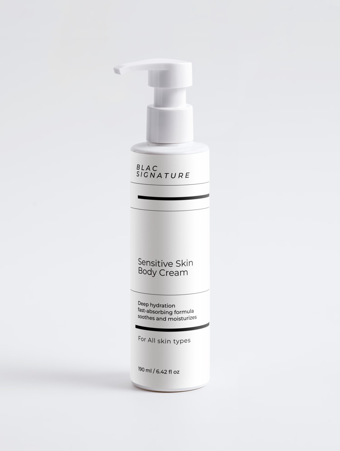 Sensitive Skin Body Cream