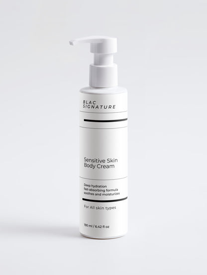 Sensitive Skin Body Cream