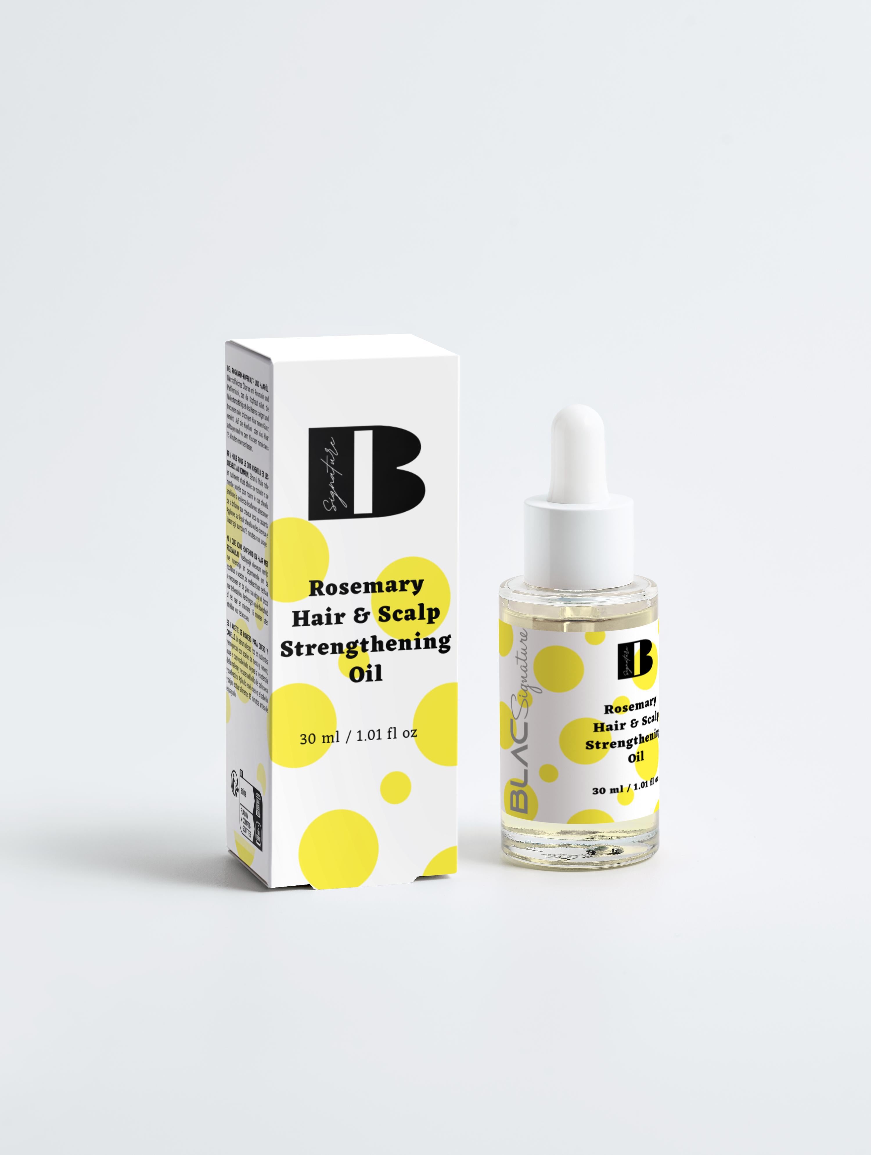 Rosemary Hair & Scalp Strengthening Oil