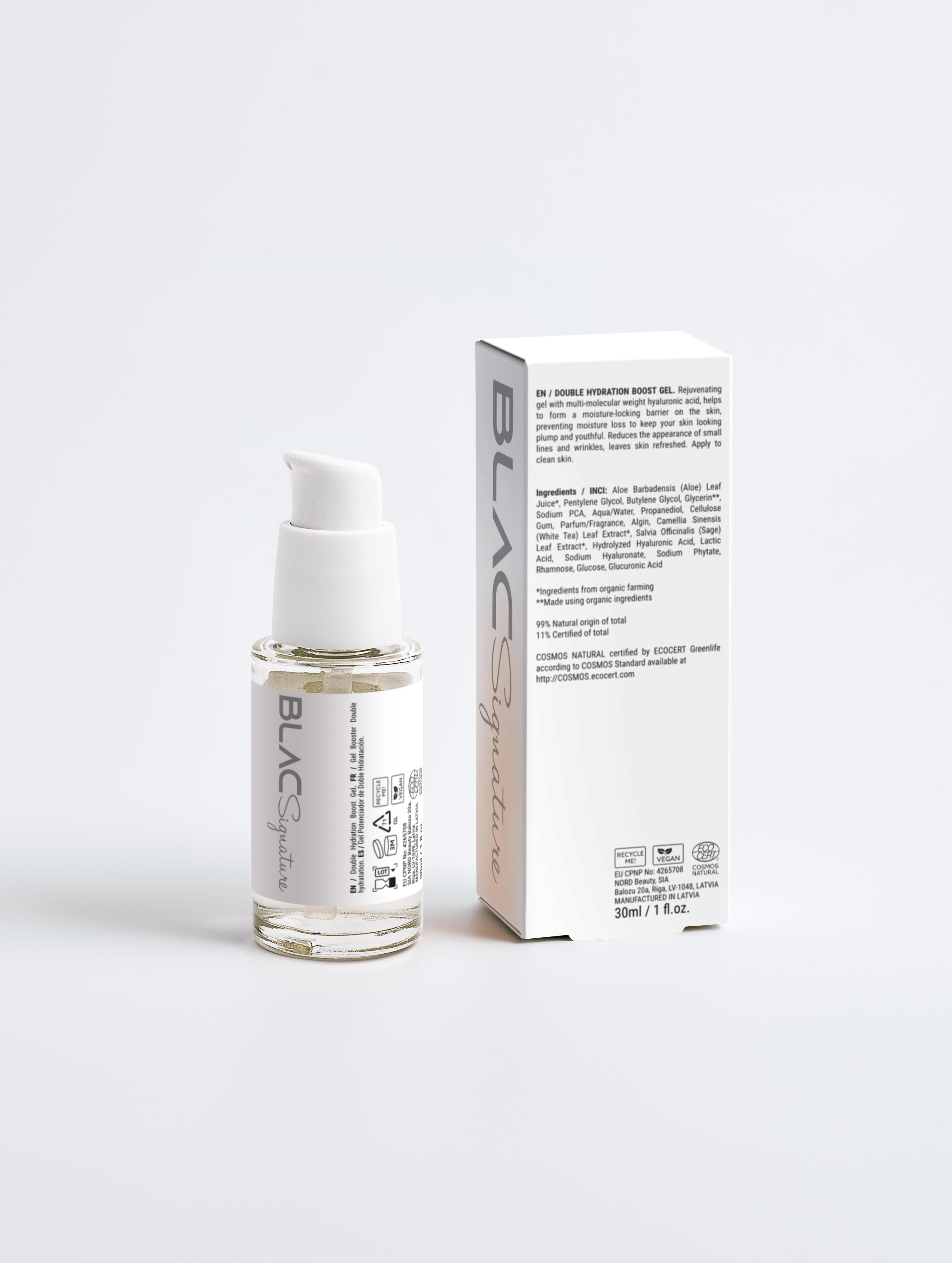 Double Hydration Boost Gel + HA