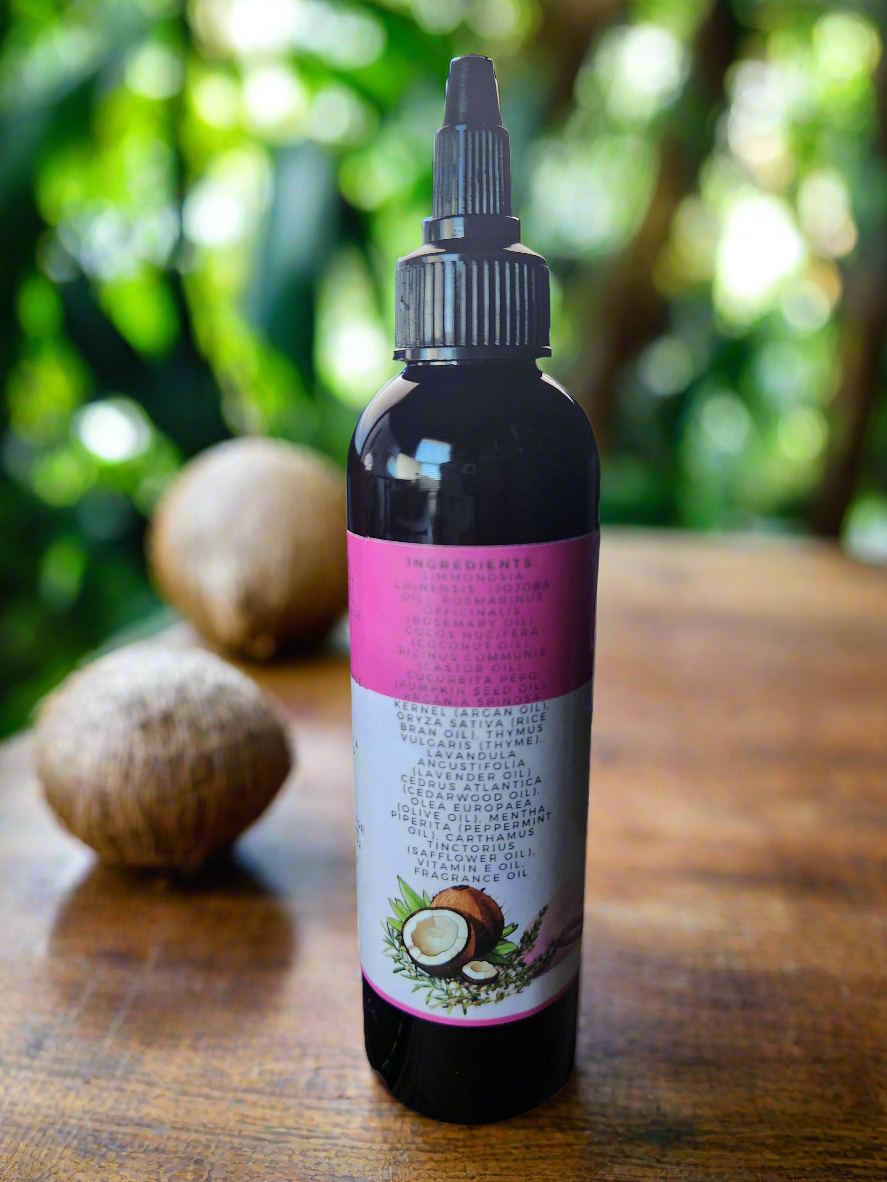 Herbal Scalp Oil