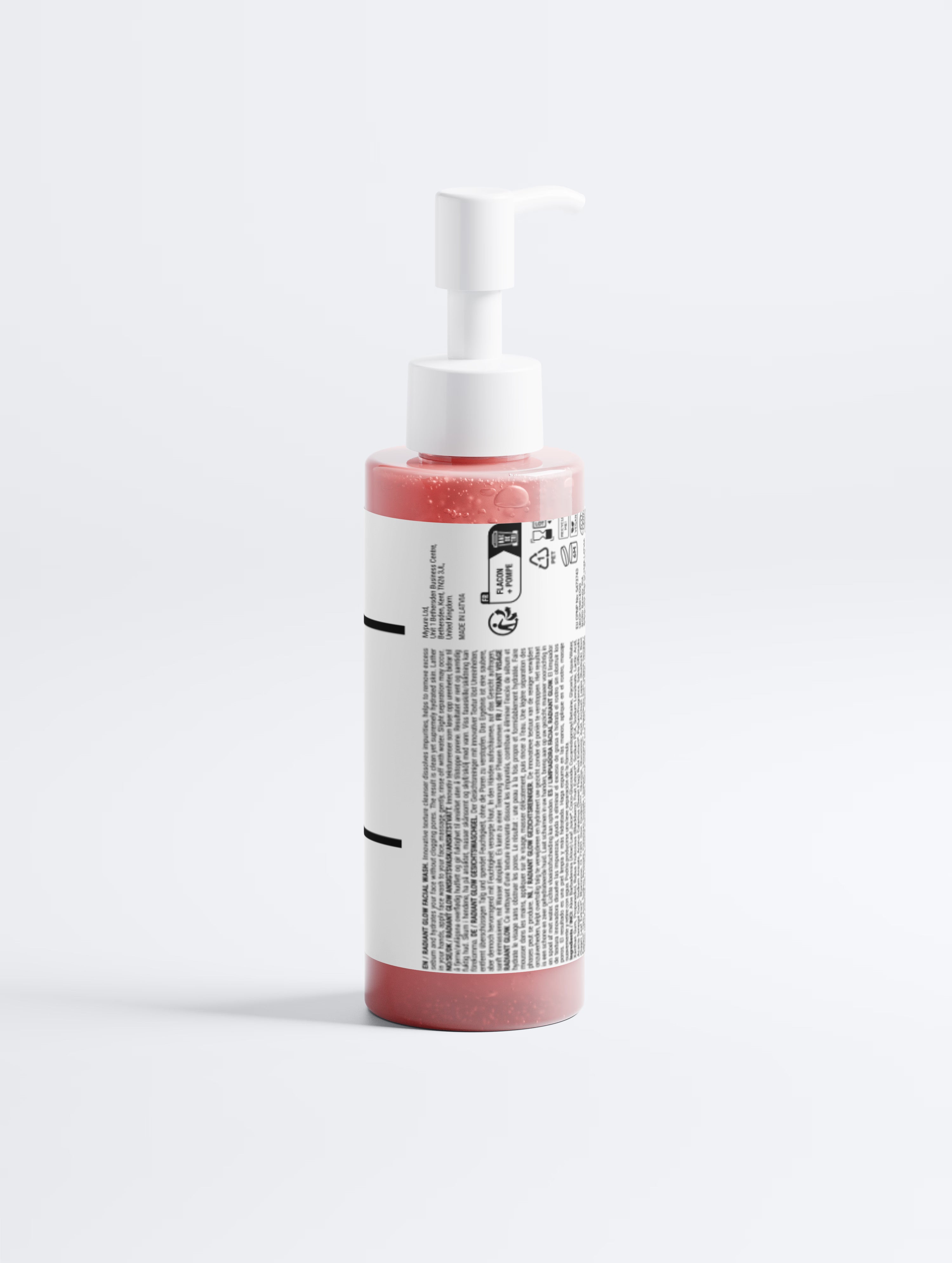 Radiant Glow Facial Wash