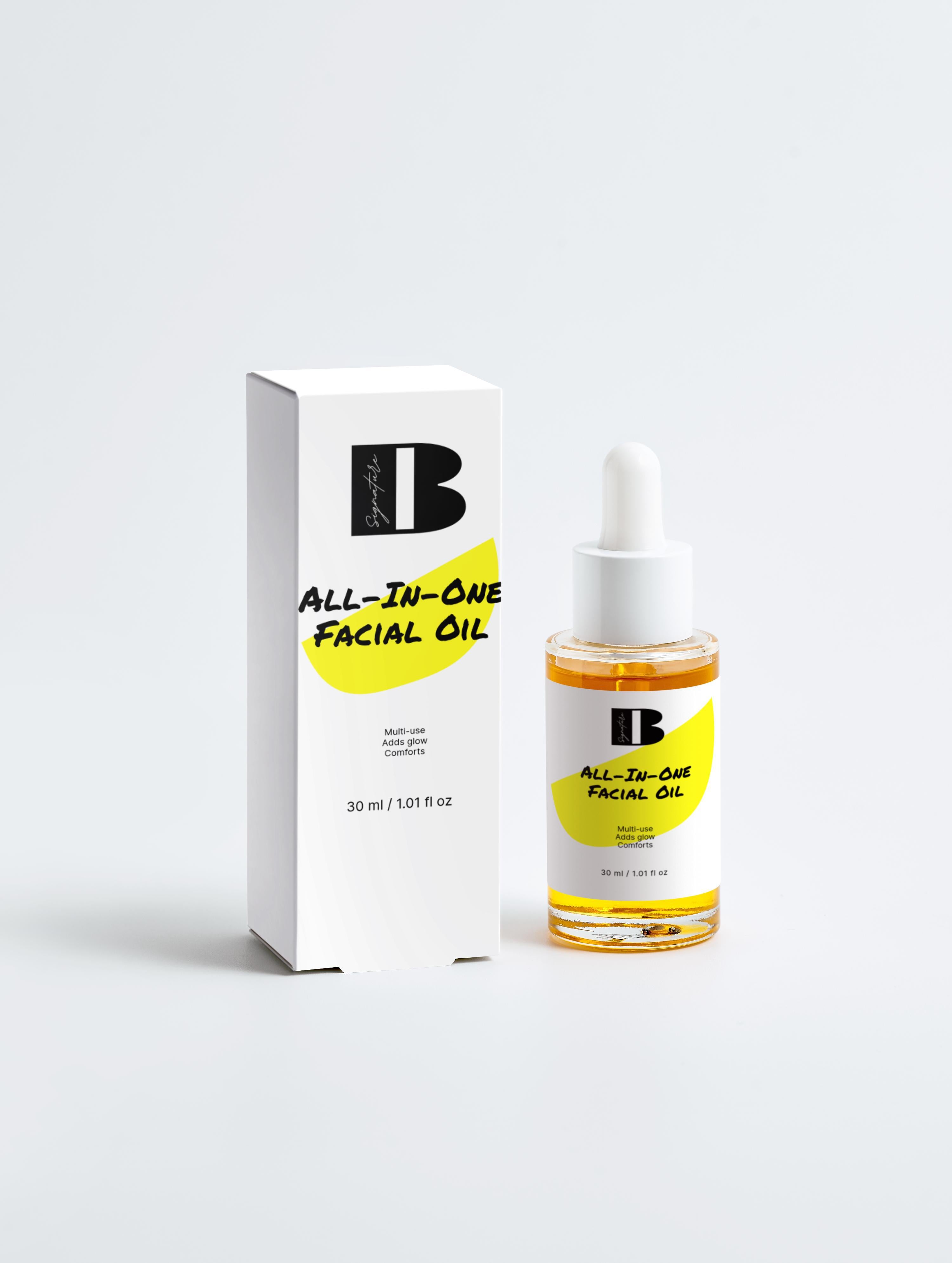 All-In-One Facial Oil