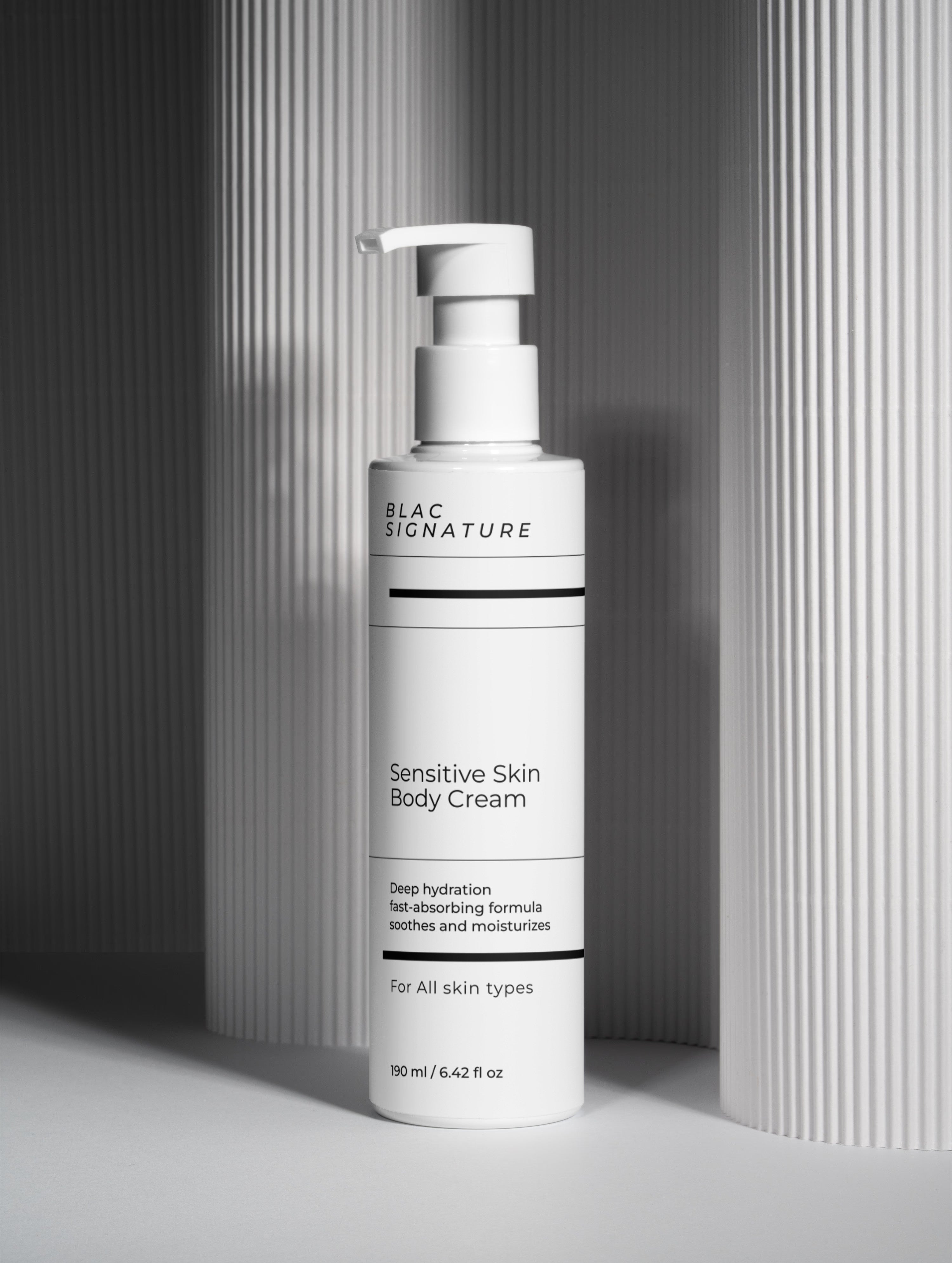 Sensitive Skin Body Cream