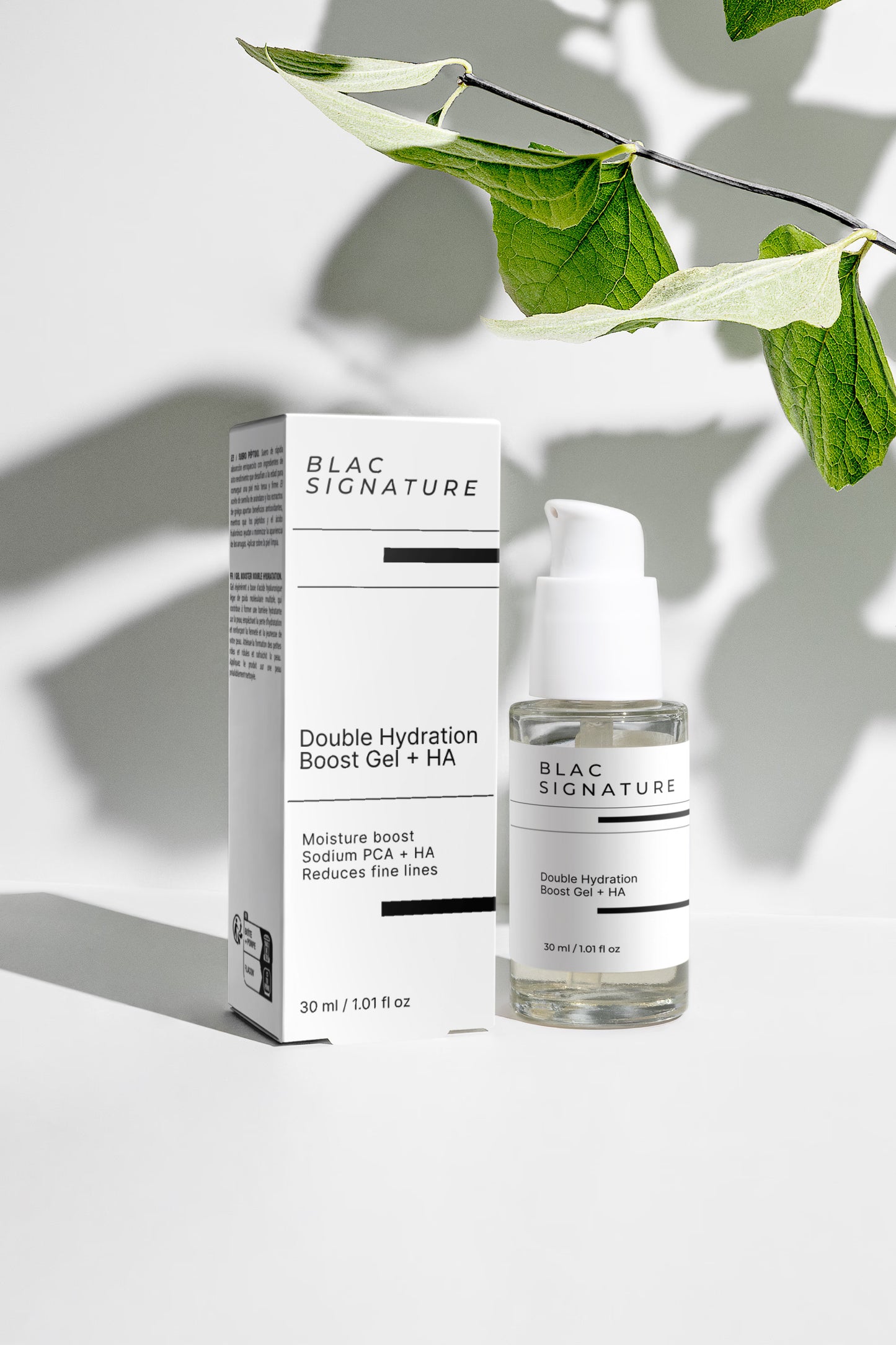 Double Hydration Boost Gel + HA